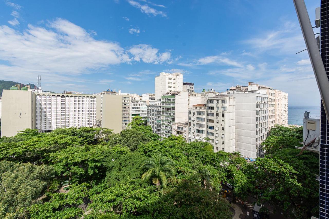 Linda Vista Copacabana Quadra Da Praia Rio de Janeiro Eksteriør bilde
