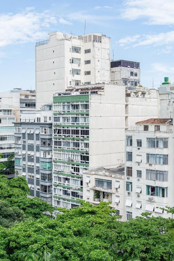 Linda Vista Copacabana Quadra Da Praia Rio de Janeiro Eksteriør bilde