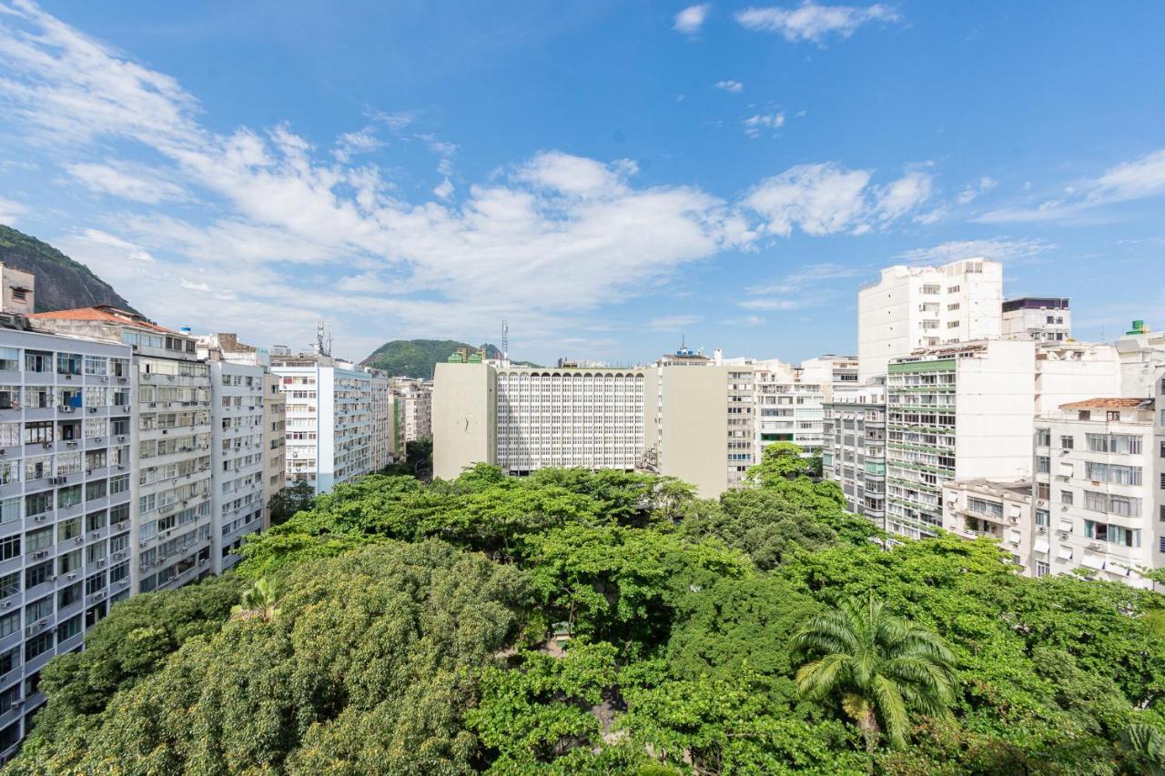 Linda Vista Copacabana Quadra Da Praia Rio de Janeiro Eksteriør bilde